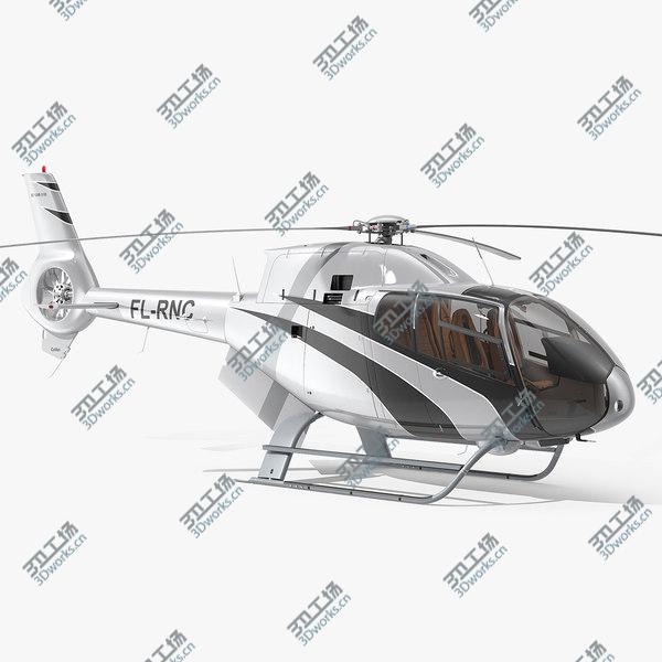 images/goods_img/20210312/Airbus H120 Lightweight Helicopter Rigged 3D model/1.jpg